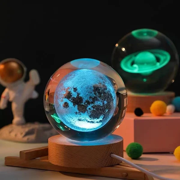 Crystal Planet Sphere | Bowlift