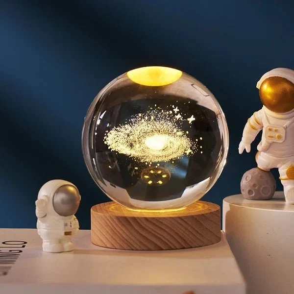 Crystal Planet Sphere | Bowlift