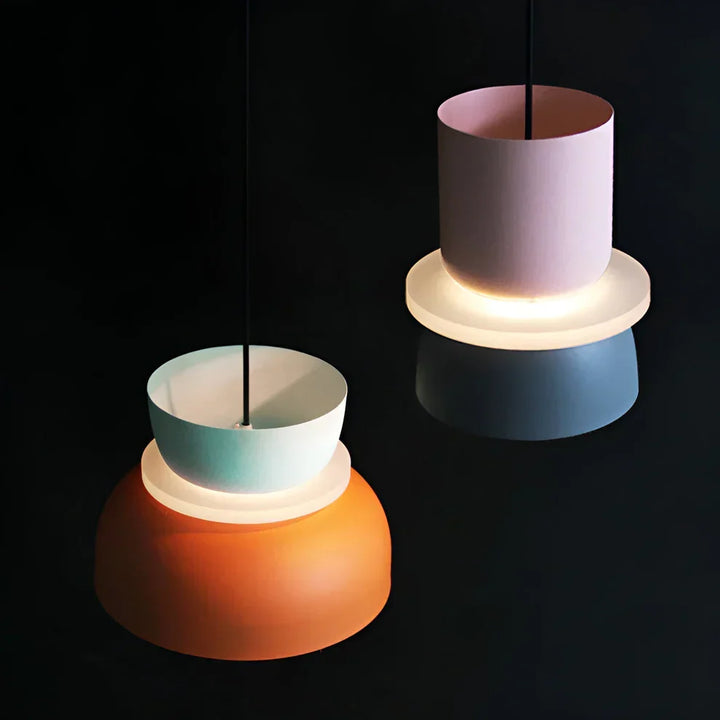 BowLift | Pendant light Nordic Macaron style