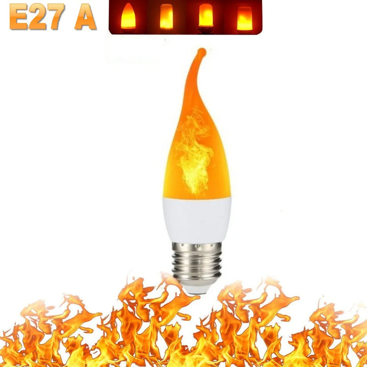 LED Party Lamp with 4 Fire Modes Bowlift