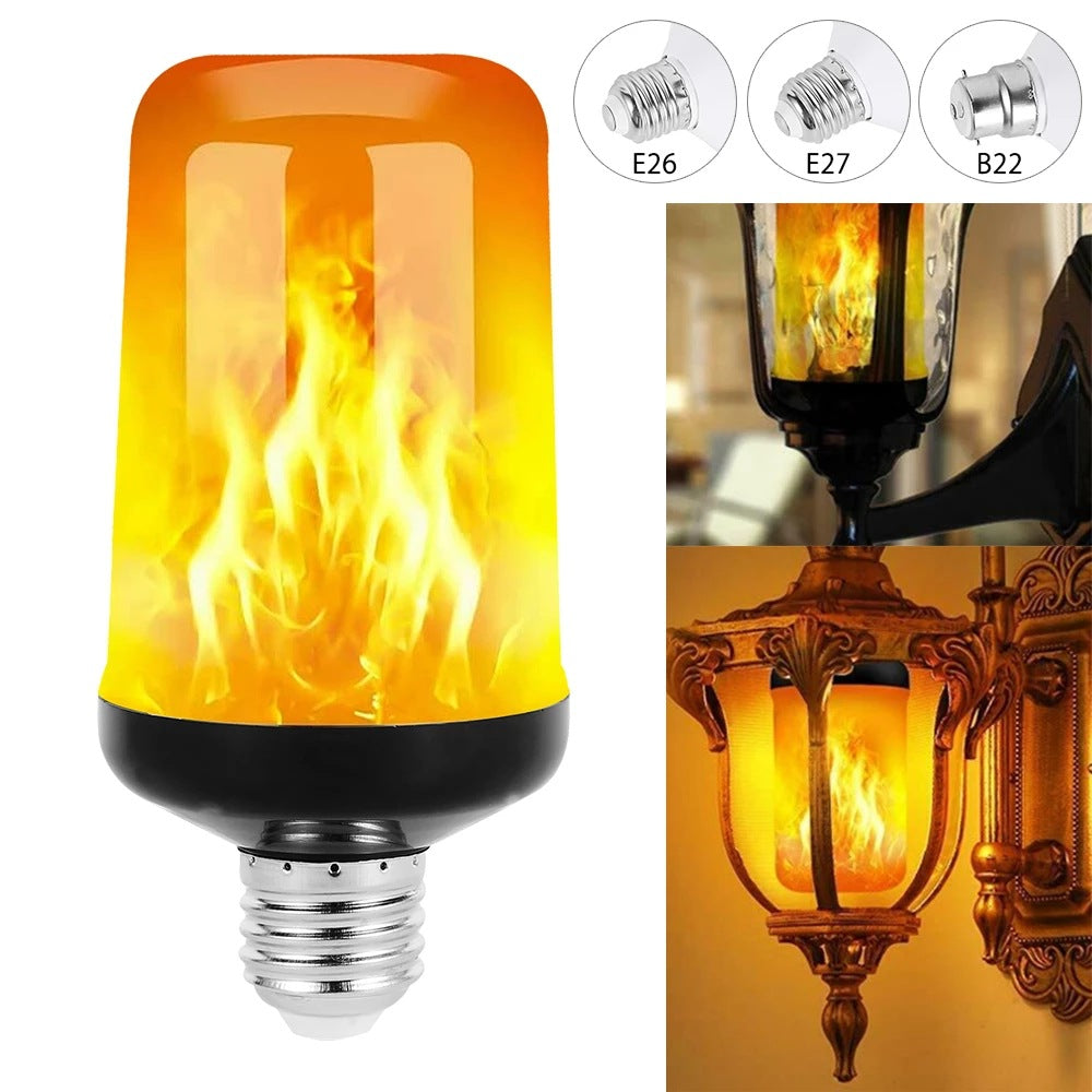 LED Party Lamp with 4 Fire Modes Bowlift