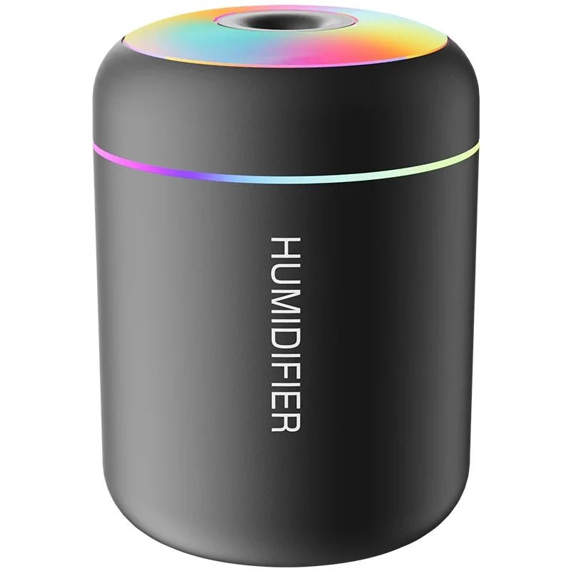 Compact USB Humidifier for Car & Bedroom Bowlift