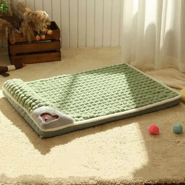 BowLift | Fluffy Premium Dog Bed for Small & Medium Dogs
