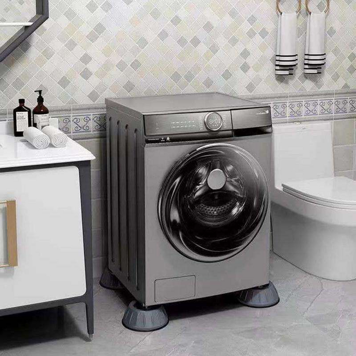Machine pads | Anti-vibration pads for washing machine feet | Bowlift