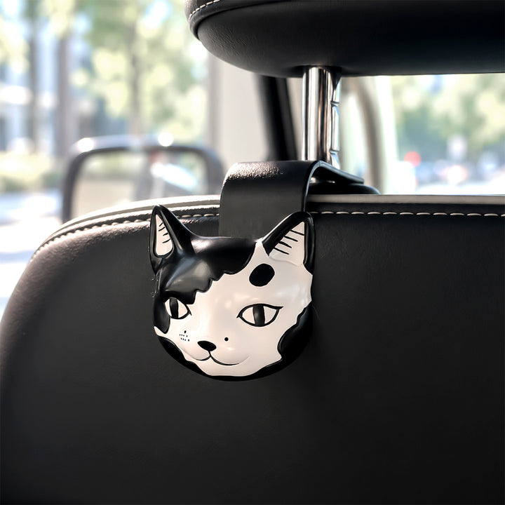 Resin Cat Car Charm, various designs