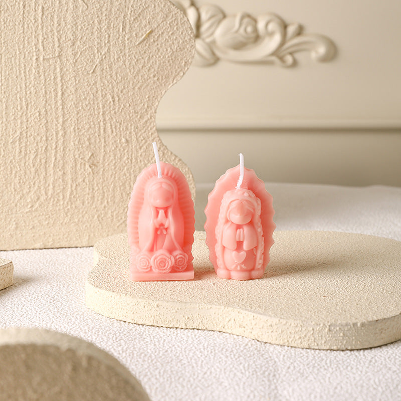 Handcrafted scented candle made from soy blend