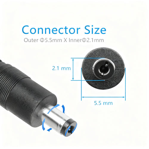 Extension cable, PVC sheath, copper