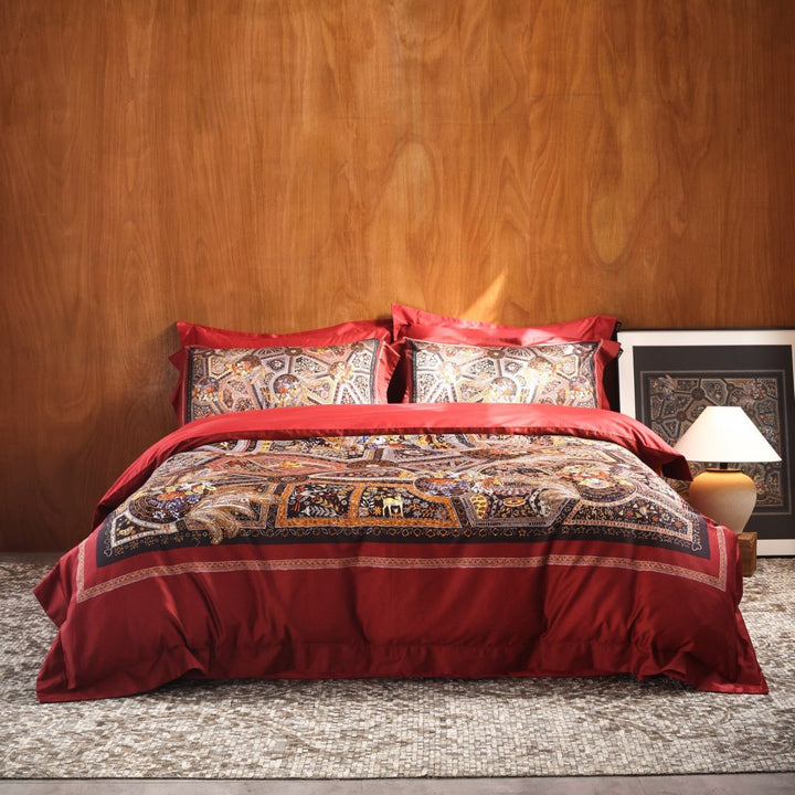 Bedding set made of Egyptian cotton