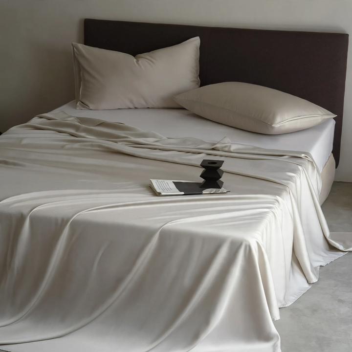 Lyocell fiber pillowcase, 60 thread count