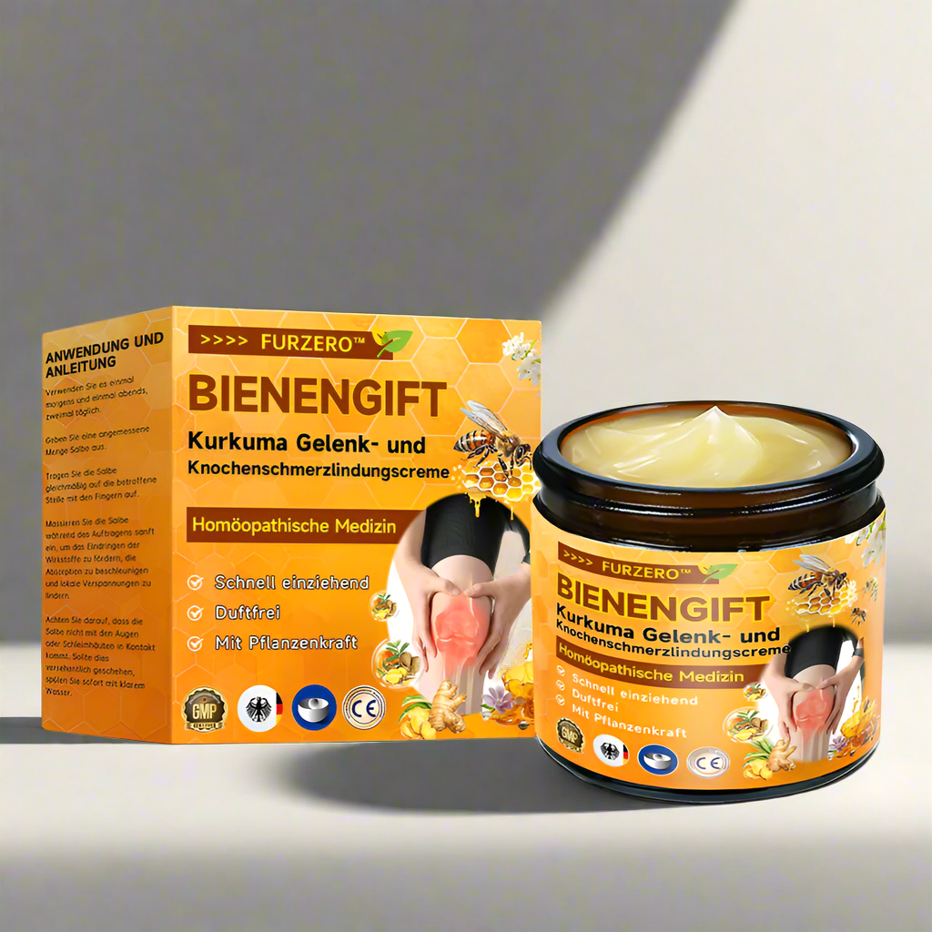 Bienen-Vital-Creme | Quick Pain Relief | Bowlift