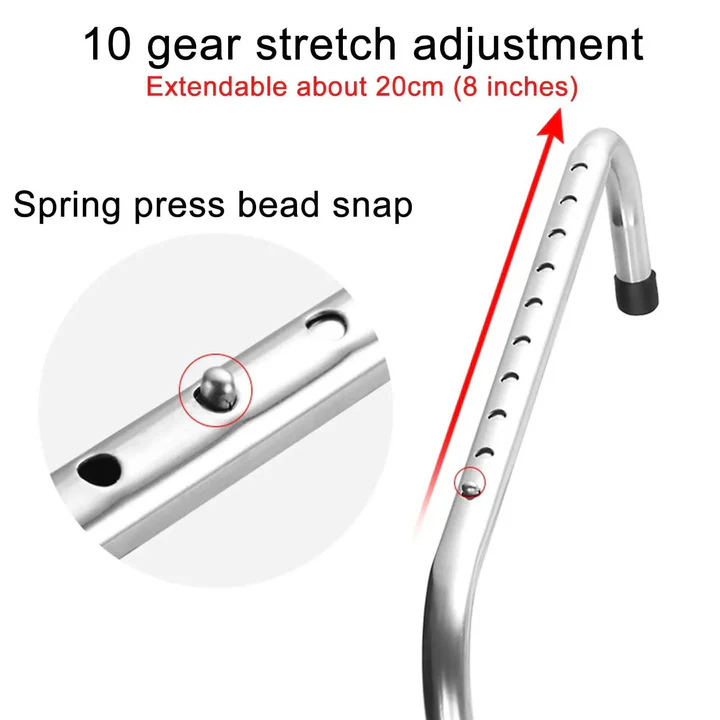 BowLift | Stainless Steel Extendable Foldable Balcony Clothes Dryer