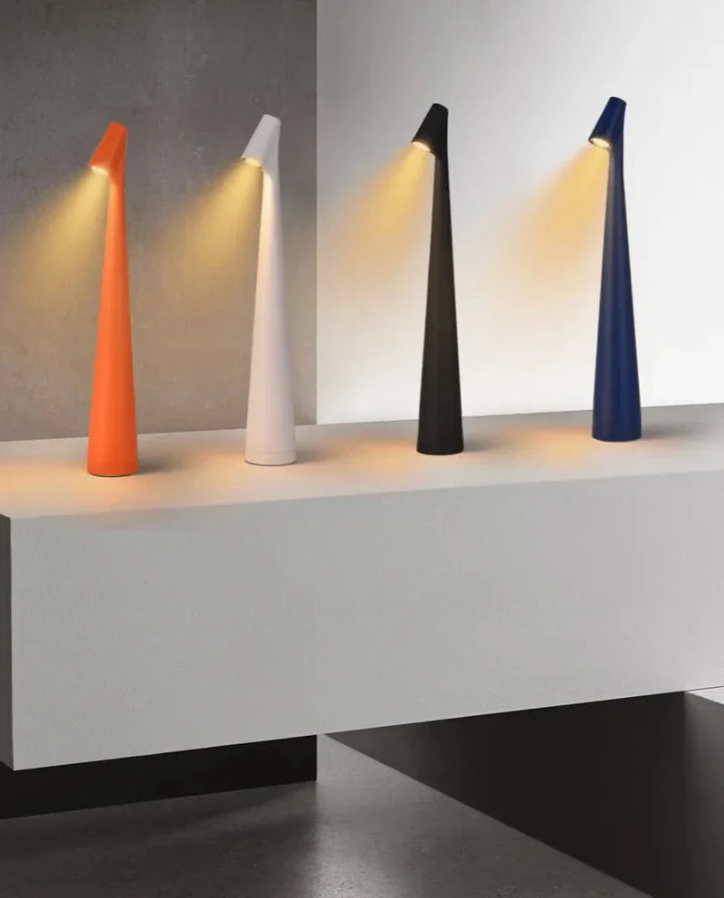 BowLift | Atmospheric Wireless Table Lamp - LunaLite