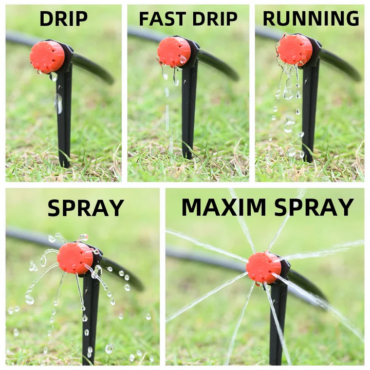 BowLift | Drip Irrigation System with Automatic Timer