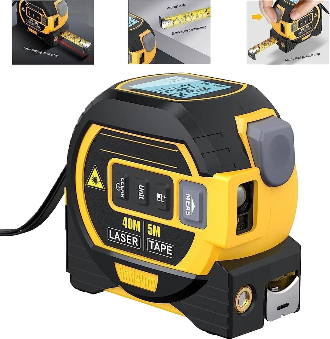 ProMeasure | Digital Laser Tape Measure | Bowlift