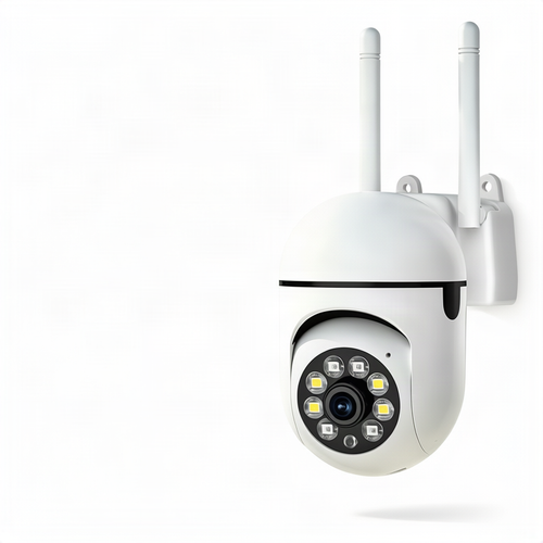 2MP Wi-Fi surveillance camera with local storage