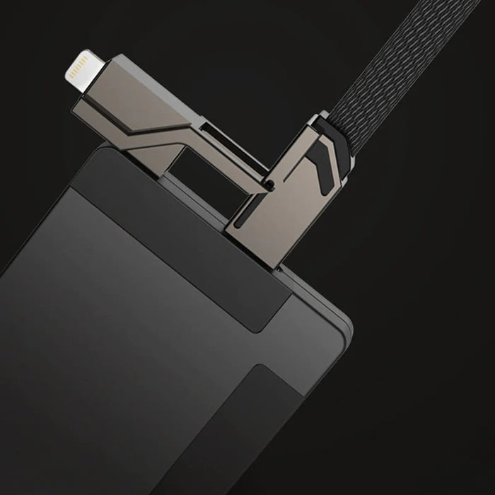 4-in-1 Anti-Tangle-Charger | Bowlift