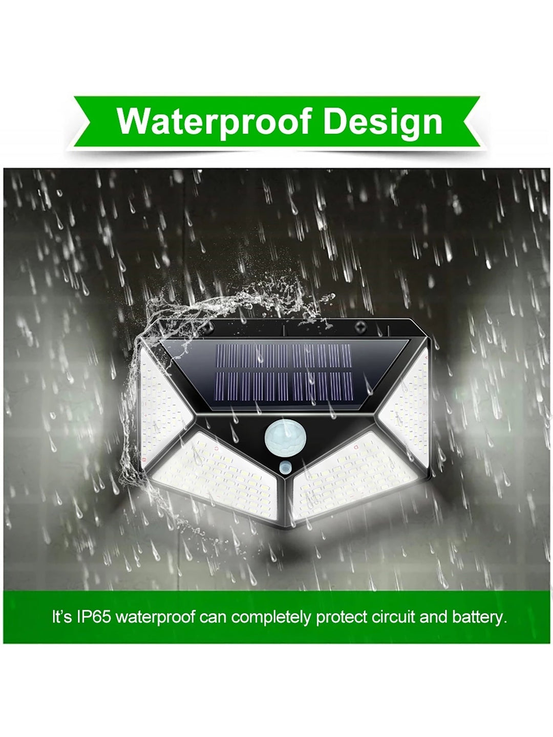 BowLift | MULTIFUNCTIONAL SOLAR LAMP - WATERPROOF LED GARDEN LIGHTING WITH MOTION SENSOR