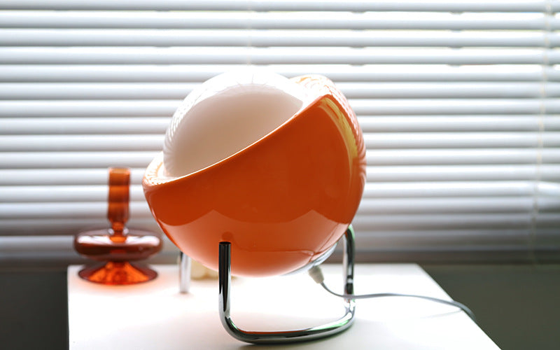 Scandinavian Glass Table Lamp for Atmosphere Bowlift