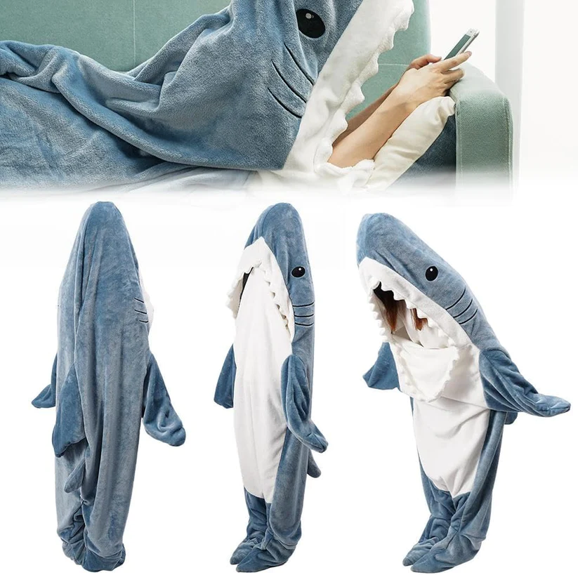 Shark Blanket 🦈 | Bowlift