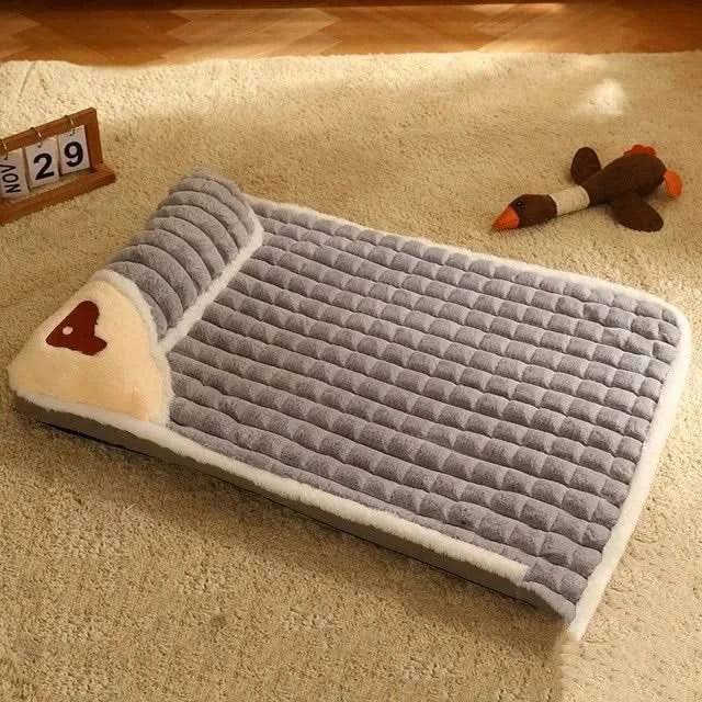 BowLift | Fluffy Premium Dog Bed for Small & Medium Dogs