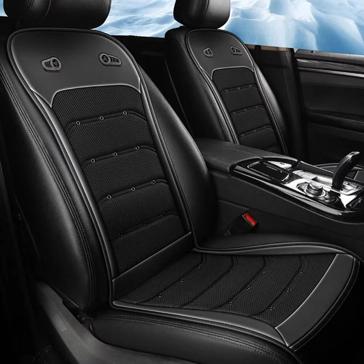 Cooling Car Seat Cushion and Cover with Intelligent Fans, Breathable | Bowlift