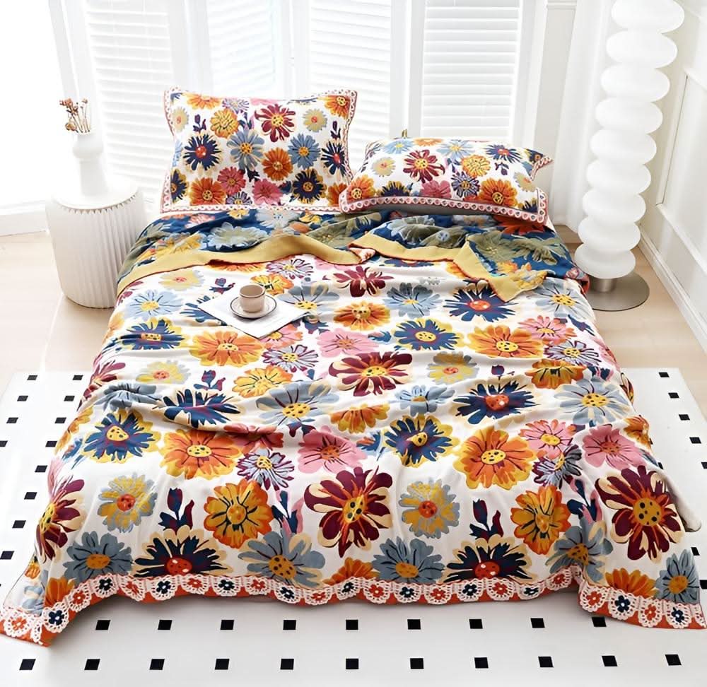 BowLift | BloomBright - Soft Fabric Blanket