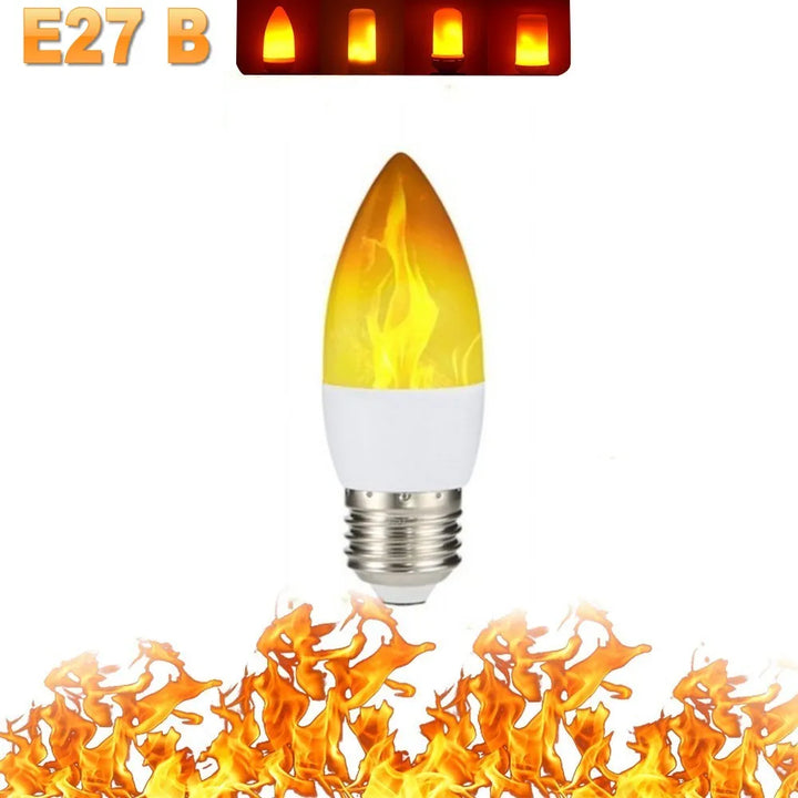 LED Party Lamp with 4 Fire Modes Bowlift