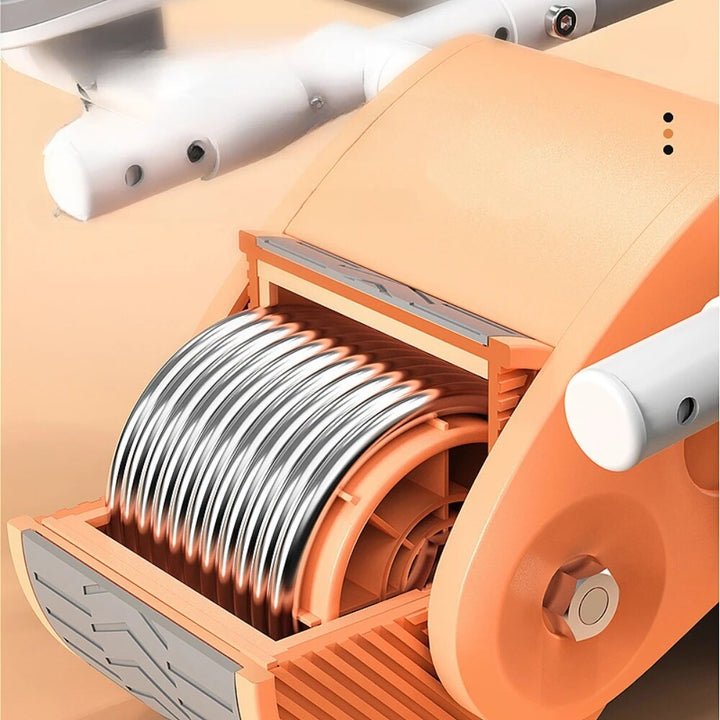 Automatic recoil wheel with elbow support | Bowlift