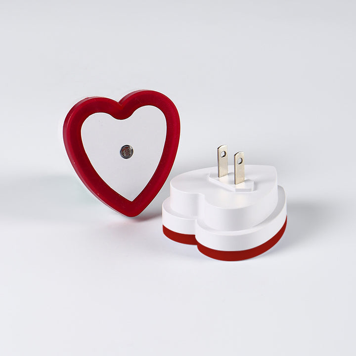 Plug-in nightlight for bedroom