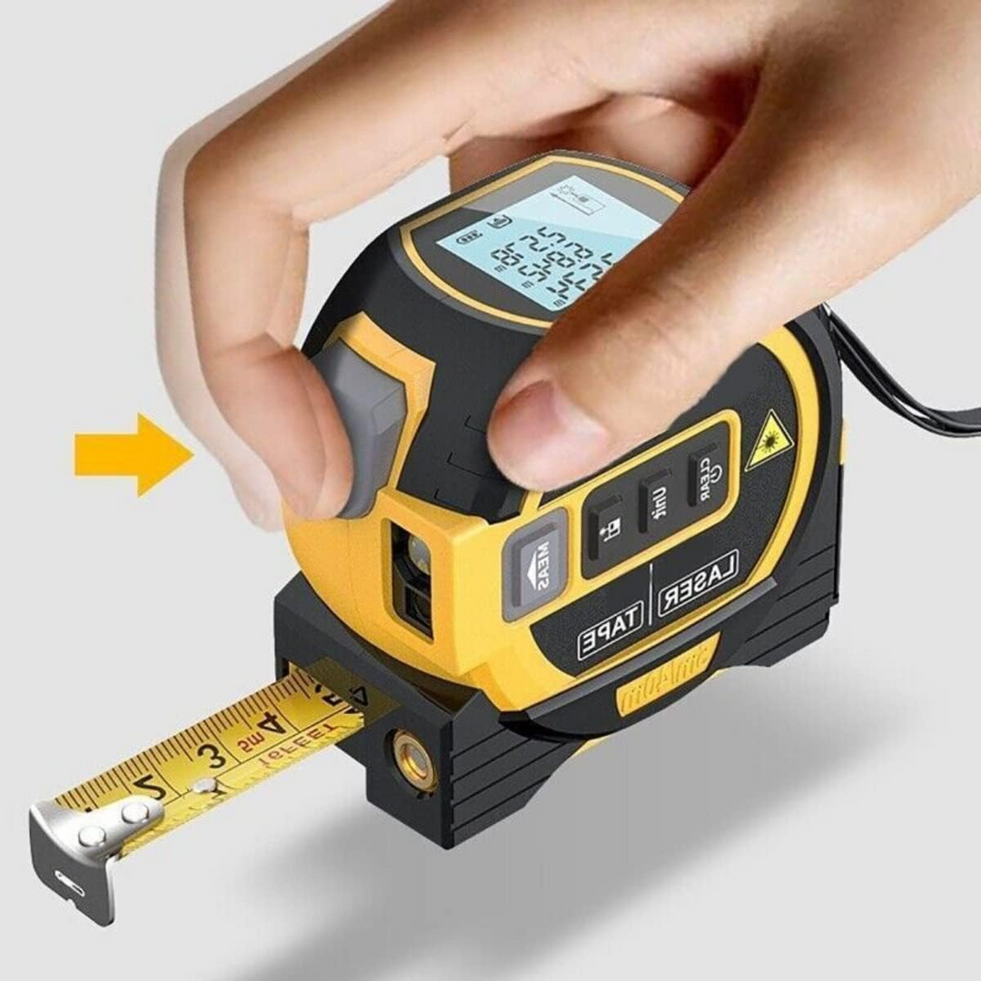 ProMeasure | Digital Laser Tape Measure | Bowlift