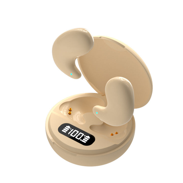 Mini In-Ear Headphones with Noise Cancellation