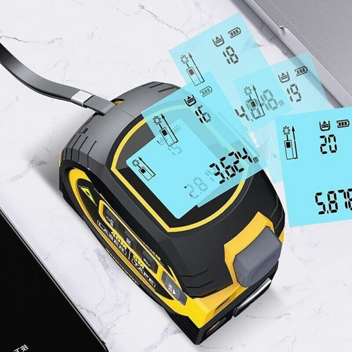 ProMeasure | Digital Laser Tape Measure | Bowlift