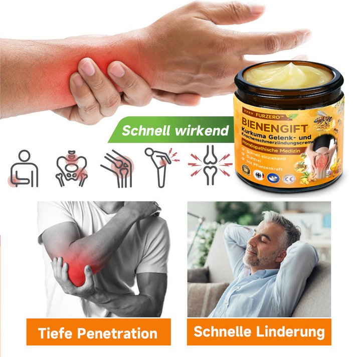 Bienen-Vital-Creme | Quick Pain Relief | Bowlift
