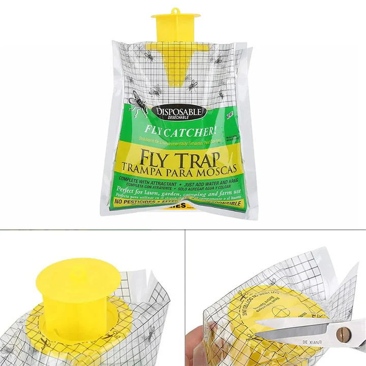 BowLift | Eco Disposable Outdoor Fly Trap