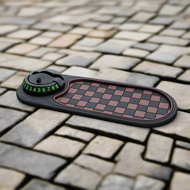Multifunctional car mat | Anti-slip, holder, organizer | Bowlift