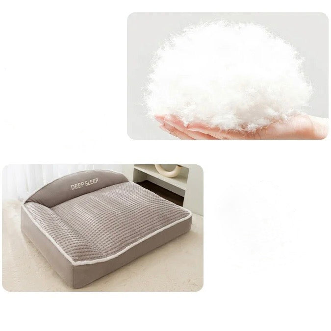 Orthopedic dog bed with soft, washable cover | Bowlift