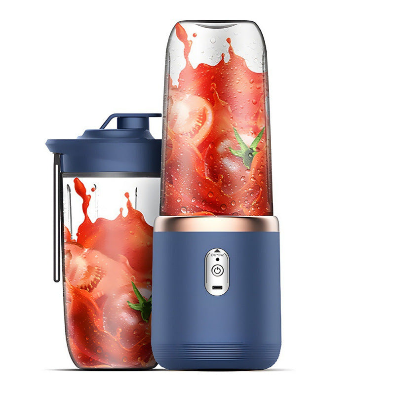 Portable juicer with 500 ml capacity