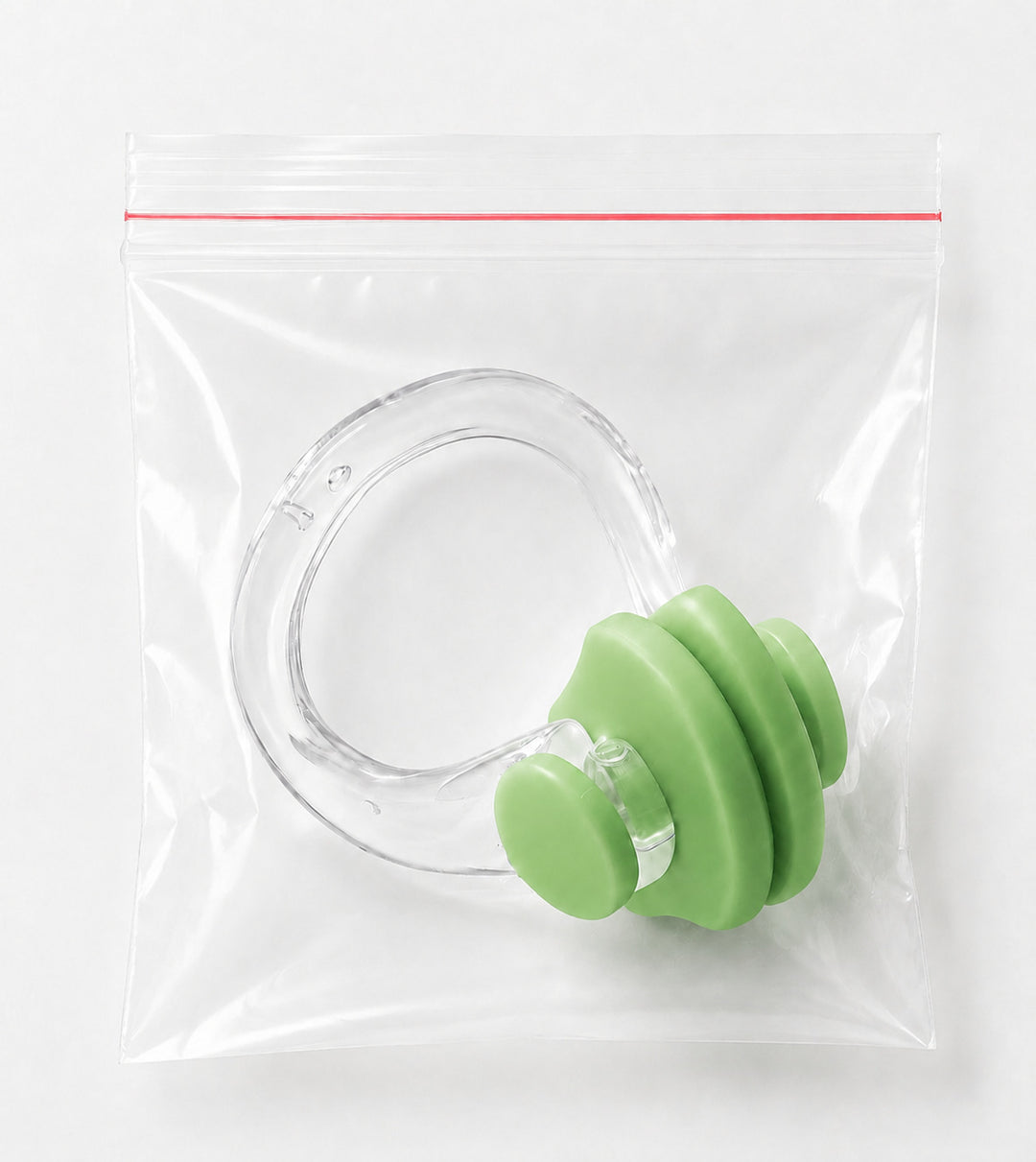 Foam ear plugs, spherical shape, 25×12 mm