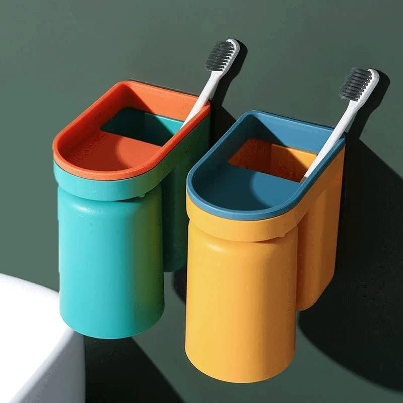Adhesive toothbrush holder | Bowlift