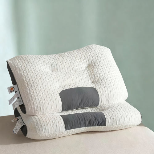 Neck support pillow, fiber filling, 48×74 cm