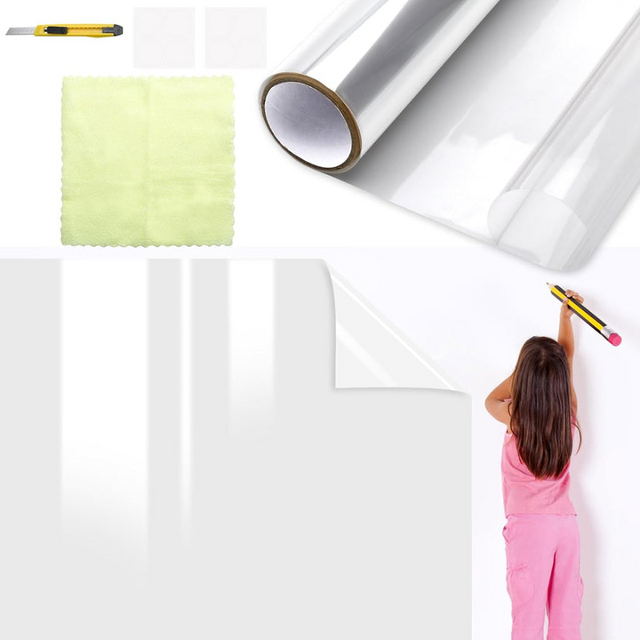 Electrostatic Wall Stickers | Say goodbye to scrapes and scratches | Bowlift