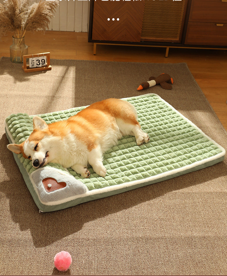 Warm Dog Mat for Small & Medium Dogs Bowlift