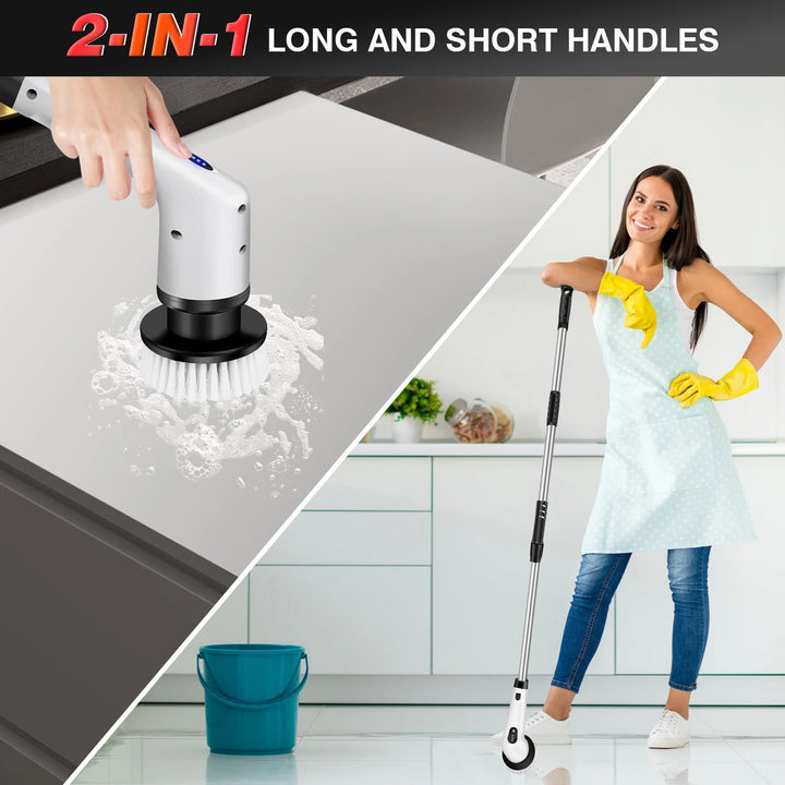 BowLift | Electric Spin Scrubber