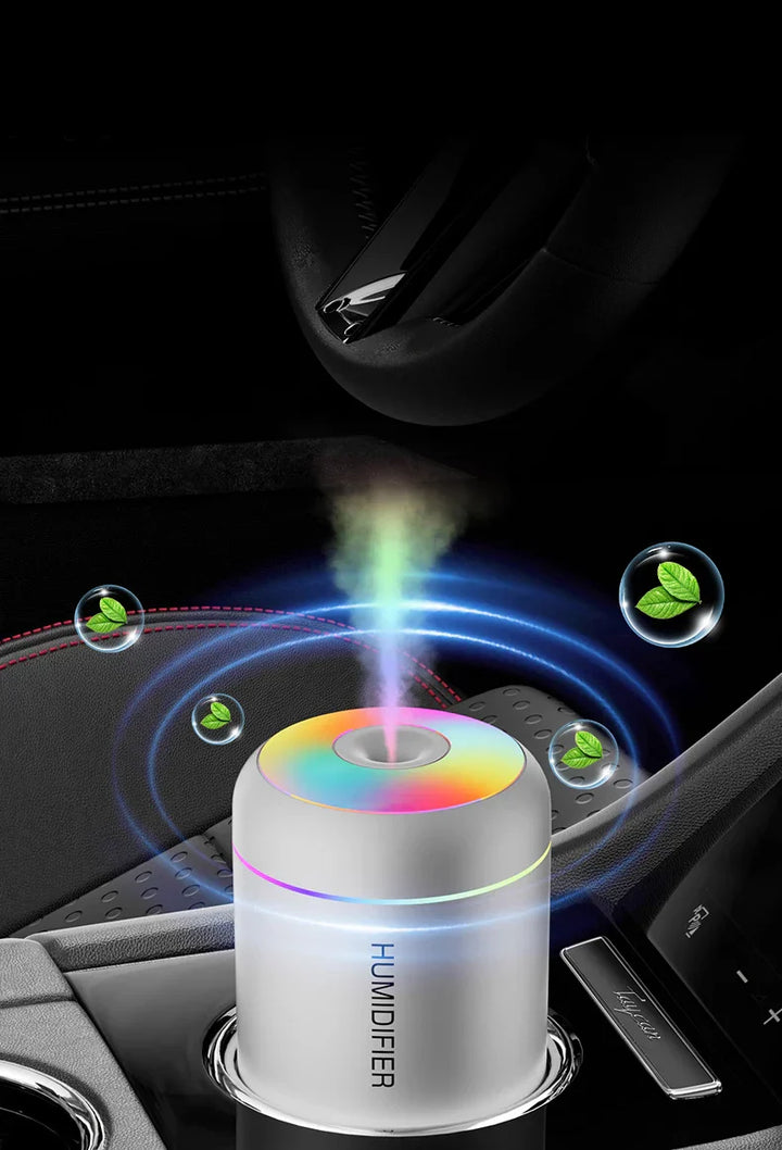 Compact USB Humidifier for Car & Bedroom Bowlift
