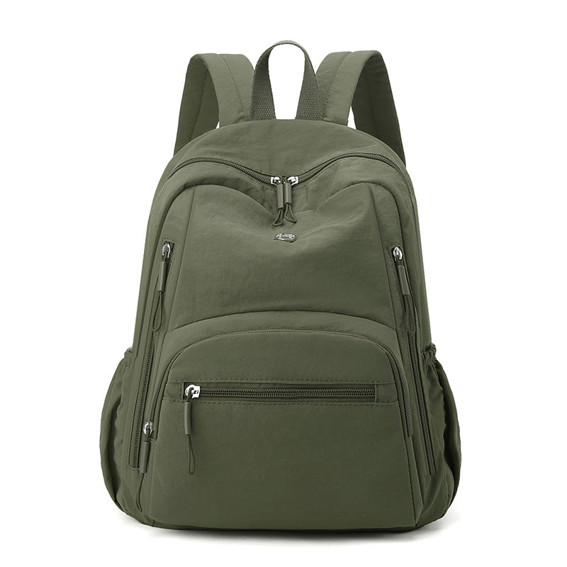 Nylon backpack, waterproof, lightweight