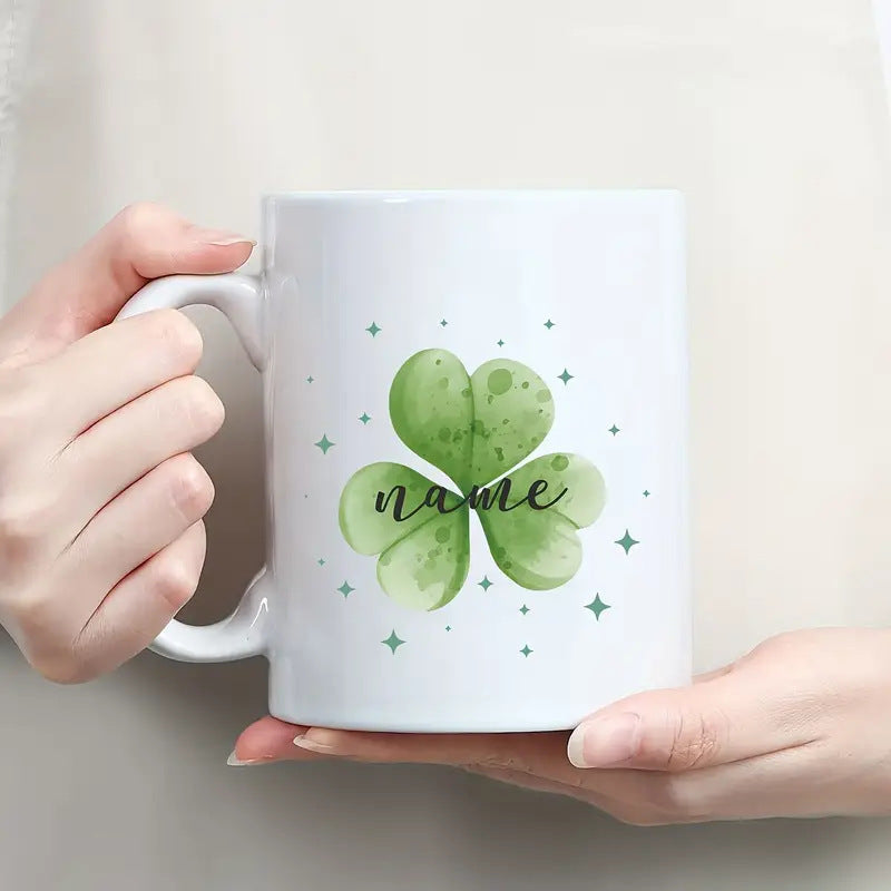 Personalized ceramic mug, 350–450 ml