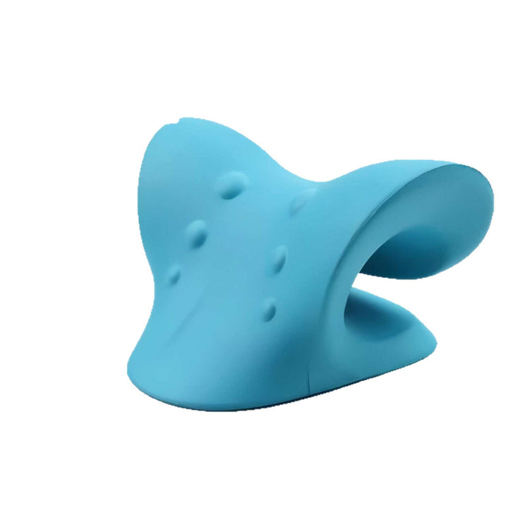 Neck massage pillow with mechanical pressure point massage