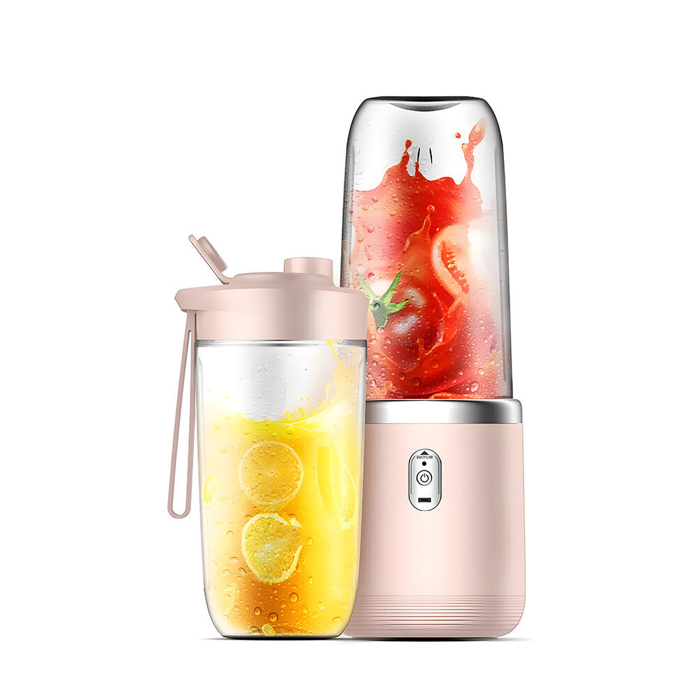Portable juicer with 500 ml capacity