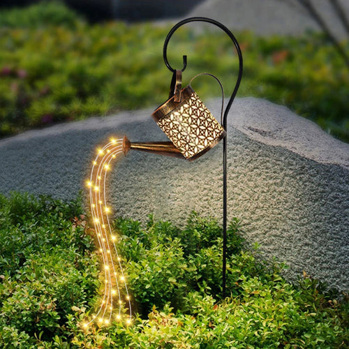 BowLift | Solar Watering Can Light