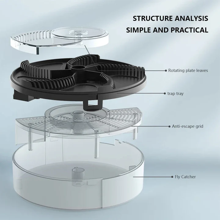 BowLift | Automatic Fly Catcher